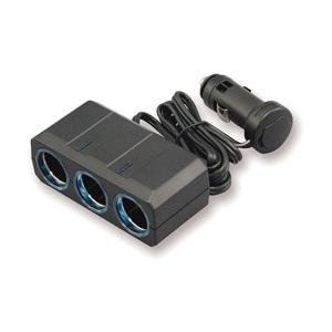 ヤック リングライトソケット トリプル 24V CE342