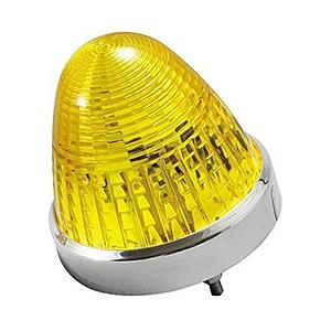 ヤック 12/24V車共用 LEDクロスラインマーカー  イエロー CE-171
