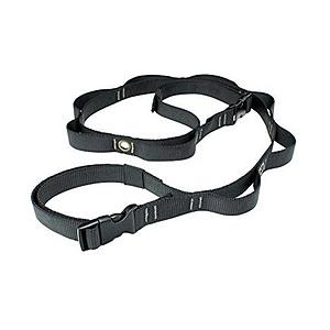 ヤック 車用 収納ベルト ハンギングベルト 軽自動車〜ミニバンまで  ブラック RV-70