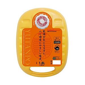 岩谷マテリアル ポリ湯たんぽ 1.8L 袋付き  イエロー YP-18Y
