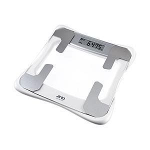 A＆D 通信機能付き体組成計 白 UC-421LA-JC11 [スマホ管理機能あり]