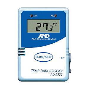 A＆D 温度データーロガー 8000メモリー AD5325