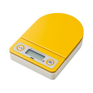 A＆D UH-3202-Y （イエロー）　デジタル　ホームスケール