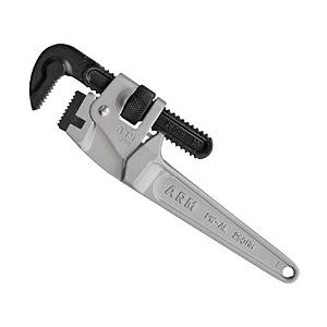 アーム産業 アルミパイプレンチ250mm　PWAL250