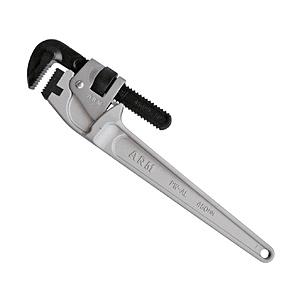アーム産業 アルミパイプレンチ450mm　PWAL450