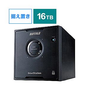 BUFFALO(バッファロー) HD-QL16TU3/R5J 外付HDD ［USB3.0・16TB］...