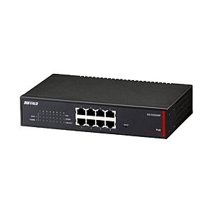 BS-GS2008P 8ポート バッファロー スマートスイッチ Giga