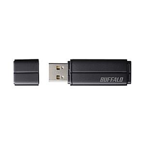 USB3.0メモリ［Mac／Win］　小型・軽量 RUF3-WBシリーズ （64GB・ブラック）　R...