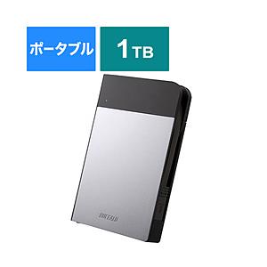 BUFFALO(バッファロー) HD-PZN1.0U3-S 外付けHDD MiniStation H...