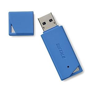 BUFFALO(バッファロー) USBメモリ RUF3-KBシリーズ ブルー RUF3-K32GB-...
