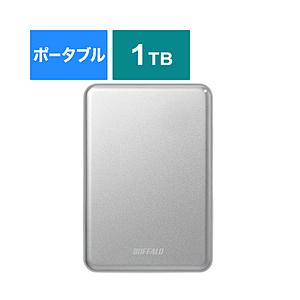 BUFFALO(バッファロー） HD-PUS1.0U3-SVD 外付けHDD HD-PUSU3-Dシ...