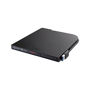 BUFFALO(バッファロー) ポータブルブルーレイドライブ (Chrome/Mac/Windows...