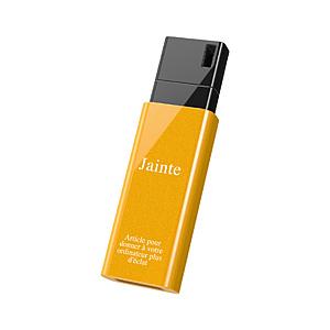 BUFFALO(バッファロー) USBメモリ (Chrome/Mac/Windows11対応) イエ...