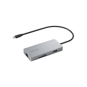 ［USB-C オス→メス カードスロットｘ2 / HDMI / LAN / USB-A / USB-...