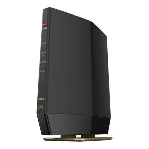 Wi-Fiルーター 4803+573Mbps AirStation マットブラック WSR-5400AX6B-MB ［Wi-Fi 6(a…