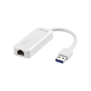 BUFFALO(バッファロー) LAN変換アダプタ [USB-A オス→メス LAN] 1Gbps対応(Mac/Windows11対応) ホワイト LUA5-U3-AGTE-WH｜ソフマップ Yahoo!店