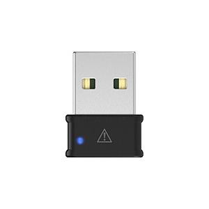 BUFFALO(バッファロー) WI-U2-866DM 無線LAN子機 USB-A接続 866＋30...
