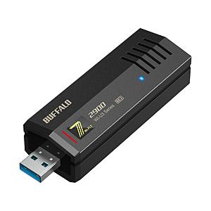 BUFFALO(バッファロー) WI-U3-2900BE2 無線LAN子機 USB-A接続 2882...