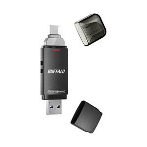 SSD-SDH1.0U3BA/C 外付けSSD USB-C＋USB-A接続 PC・TV両対応、PS5...