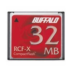 BUFFALO(バッファロー) コンパクトフラッシュ RCF-X32MY  ［32MB］