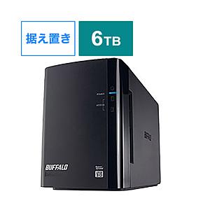 BUFFALO(バッファロー) HD-WL6TU3/R1J  [6TB /据え置き型] (ミラーリン...