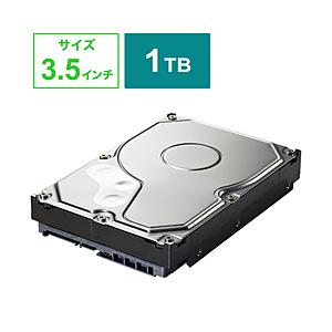 BUFFALO(バッファロー) HD-ID1.0TS  内蔵HDD ［SATA・1TB］ HDD引越...