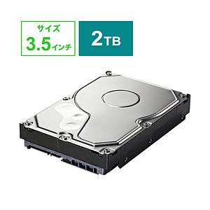 BUFFALO(バッファロー) HD-ID2.0TS (2TB/3.5インチ/Serial ATA)...
