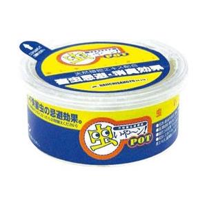 大一産業 害虫忌避剤 虫いや〜ン! POT ＜XKH0301＞ [振込不可]