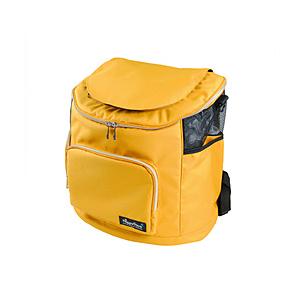 ペットプロジャパン HappyDays ペット用リュックキャリー マスタード 【852】