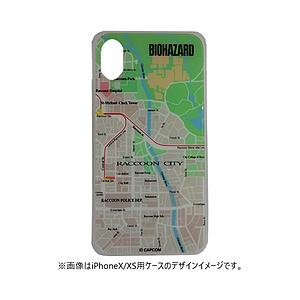 テラ バイオハザード ガラスケース MAP iPhone7/8  グリーン GCN-BHMA-A-T...