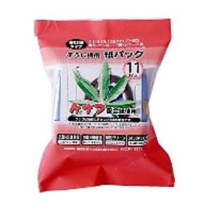 コイズミ 【各社共通】掃除機用紙パック（11枚入）　KCP-1111