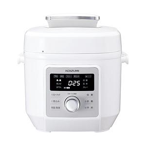 コイズミ マイコン電気圧力鍋 ホワイト KSC4502W｜y-sofmap