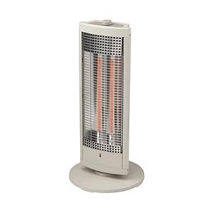 コイズミ 遠赤電気ストーブ  グレー KKH-0923-H