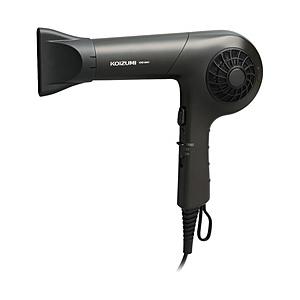 コイズミ マイナスイオンヘアドライヤー  ダークグレー KHD9441H [振込不可]