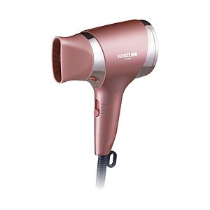 コイズミ マイナスイオンヘアドライヤー 軽ジョーブ  ピンク KHD9740P