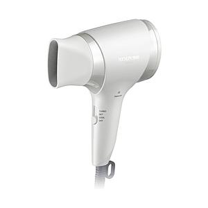 コイズミ マイナスイオンヘアドライヤー 軽ジョーブ  ホワイト KHD-9740/W