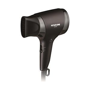 コイズミ マイナスイオンヘアドライヤー 軽ジョーブ  ブラック KHD9740K 【864】