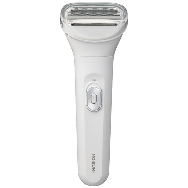 コイズミ レディシェーバー  ホワイト KLC-0621/W ［3枚刃］
