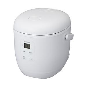 コイズミ ライスクッカーミニ  ホワイト KSC-1514-W ［1.5合］