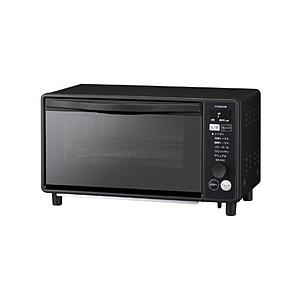 コイズミ オーブントースター コイズミ ブラック KOS1330K