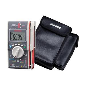 三和電気計器 ハイブリッドミニテスタ ケース付（マルチメータ＋クランプメータ） PM33AC