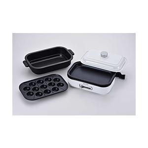 新津興器 ソロホットプレートたこ焼きプレート鍋付き SHP08TP