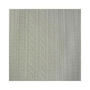 青木 #7214 2枚組み/ミラーレースカーテン ライン/花粉キャッチ加工