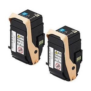 富士フイルムビジネスイノベーション 【純正】トナーカートリッジ（シアン／2本入り） CT202464