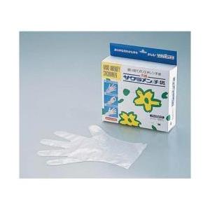 サクラメン サクラメンDXエンボス手袋(100枚入) L ホワイト ＜STB9303＞ [振込不可]