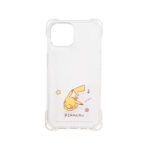 サンクレスト iPhone 15/14/13 4HOLE CASE ポケモン  ピカチュウ i37F...