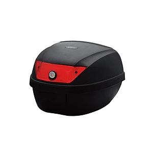 ユニカー工業 BG061 バイク用リアボックス