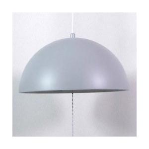 イシグロ LEDペンダントライト　ドーム　グレー　20922