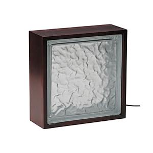 イシグロ ガラスブロックライト (AC電源アダプター別売品)  ヘイズ 21394 ［LED］