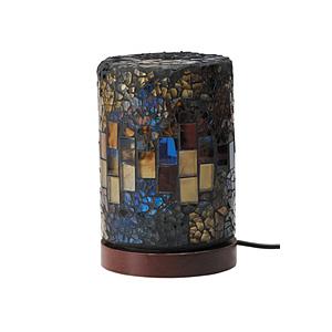 イシグロ ミニモザイクLEDランプ  (AC電源アダプター別売品)  クリムトブルー 21444 ［...